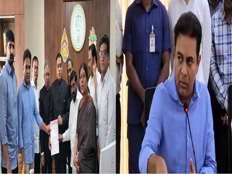 KTR urges ERC to reject ₹18,500 crore power tariff hike.