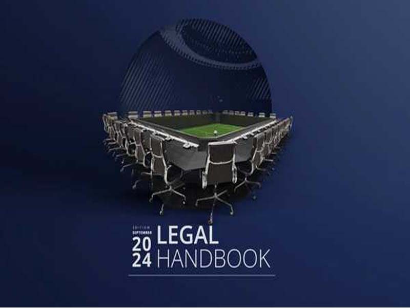 FIFA issues 2024 Legal Handbook
