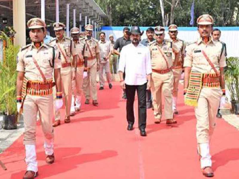 CM Revanth Reddy: Telangana Police set a national example.