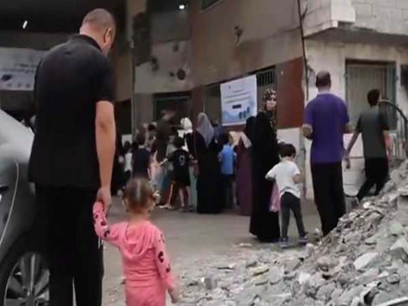 WHO Urges Israel to Vaccinate All Children in Gaza