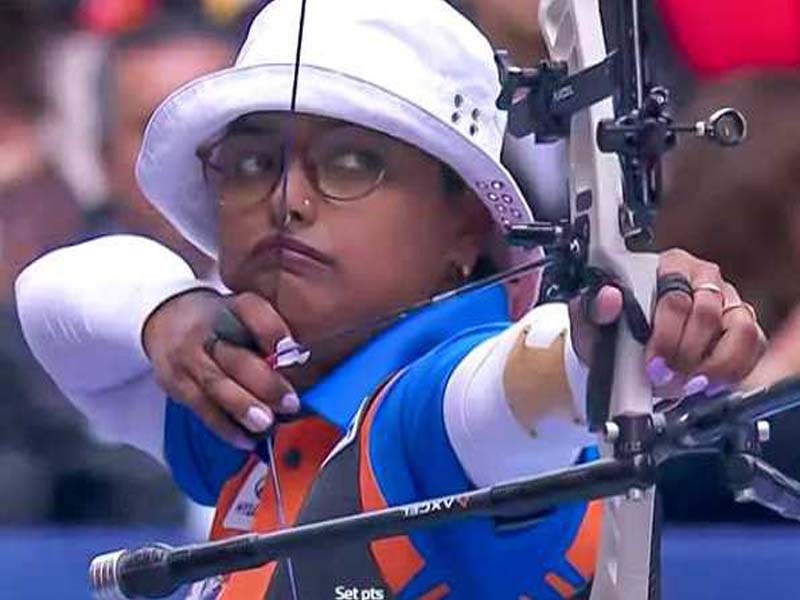 Li Jiaman wins women’s recurve gold at Archery World Cup Final.