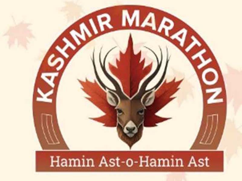 The first-ever Kashmir Marathon is scheduled for October 20.