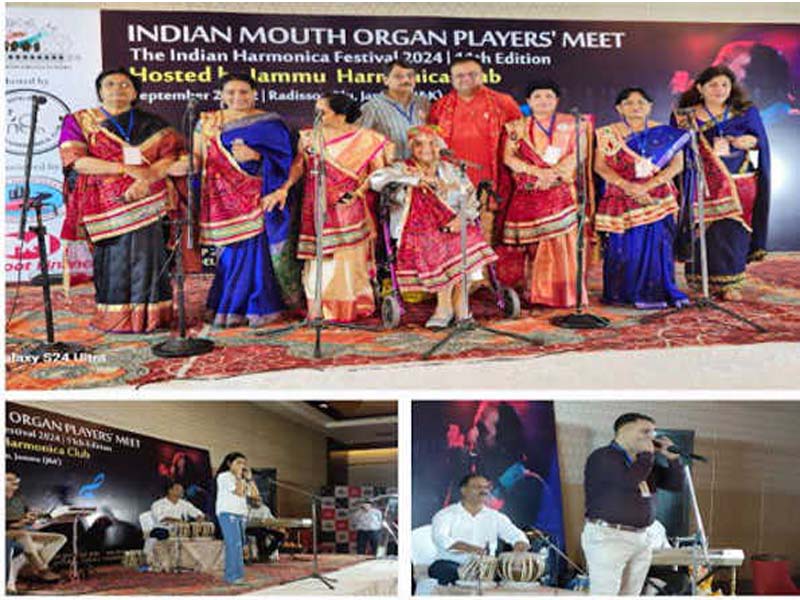 Mouth Organ Players Wow Audience at Two-Day Event in Jammu