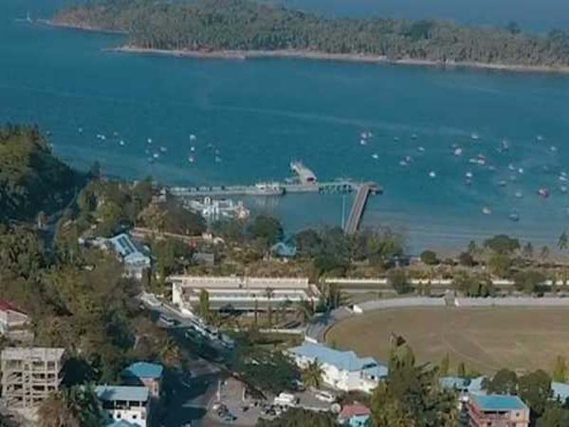 The government renames Sri Vijaya Puram Port Blair.