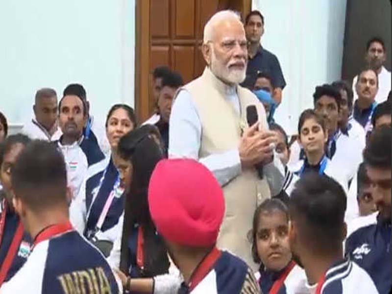 Hailed as Param Mitra, Paralympians emphasize the significance of government programs.