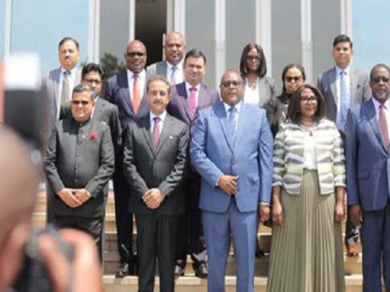 Zambia and India Reaffirm Commitment to Strengthen Ties
