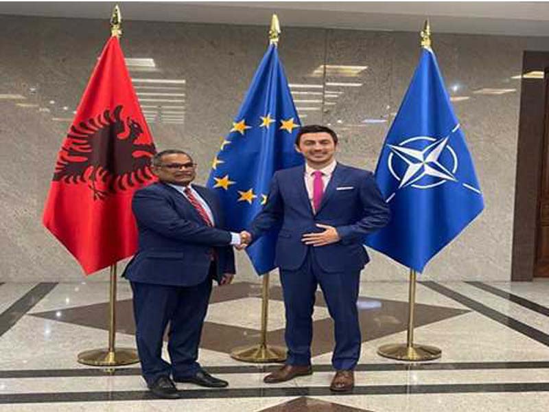 In Tirana, India and Albania had bilateral discussions.
