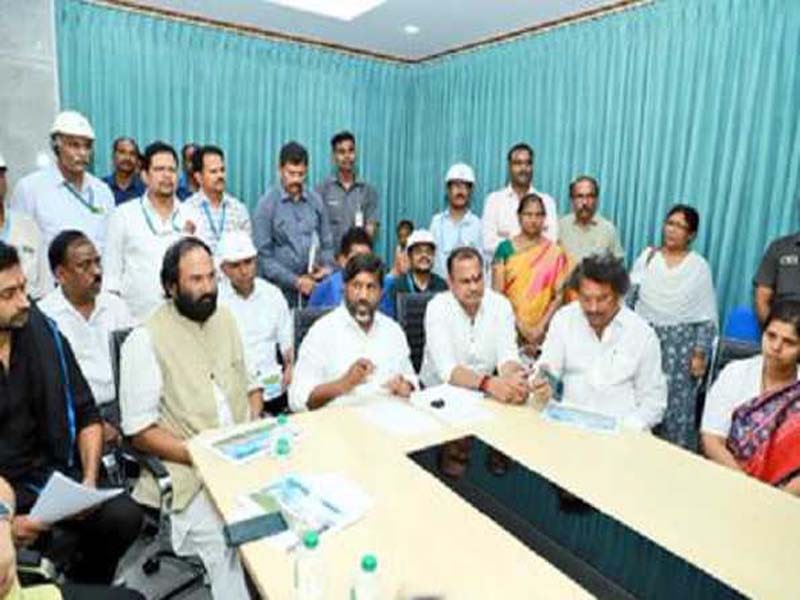 Bhatti Vikramarka Sets Yadadri Power Plant Completion Timeline
