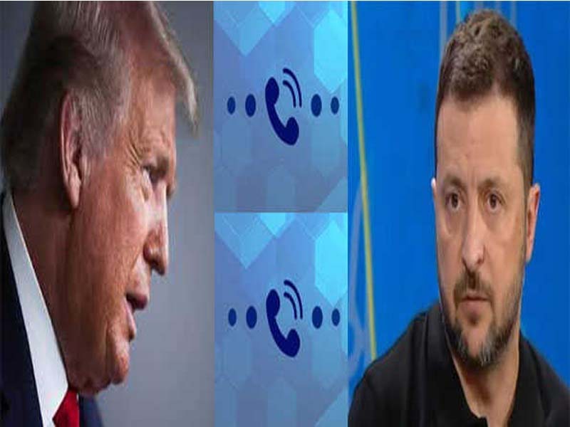 Zelenskyy Talks with Trump, Agrees to Strengthen Cooperation