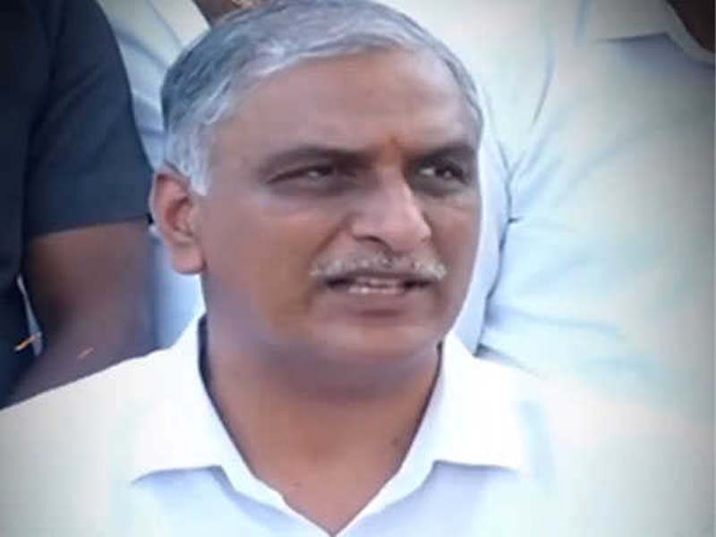 Harish Rao Slams Telangana Govt Over Paddy Procurement