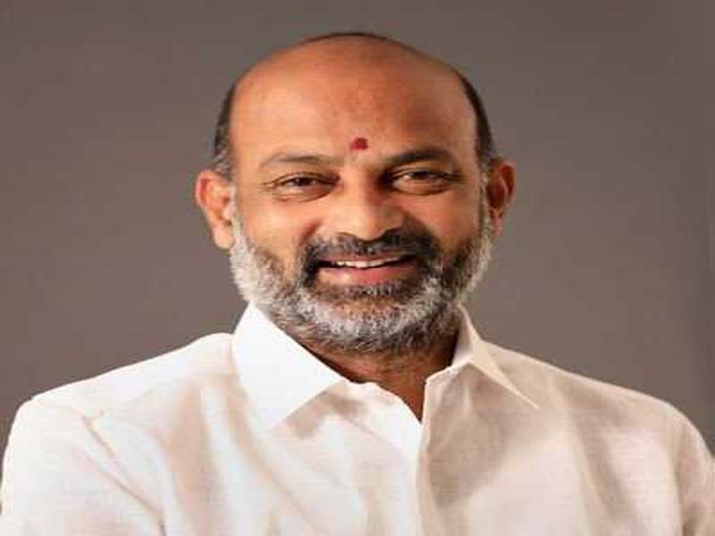 Bandi Sanjay Urges Action on Delayed Paddy Procurement