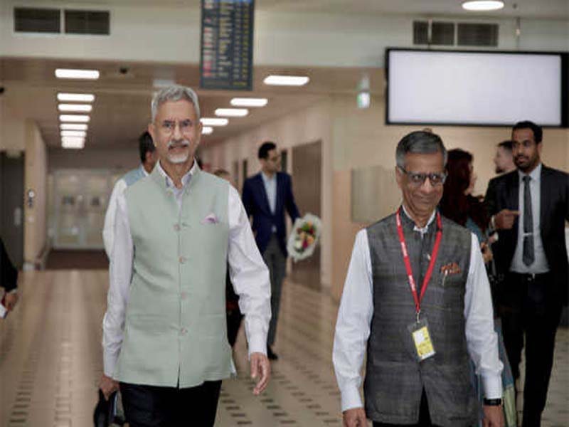 EAM arrives in Australia to advance bilateral ties.
