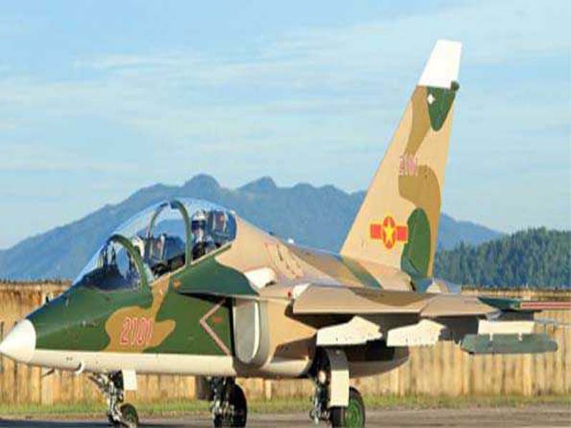 Vietnamese Air Force Plane Crashes, Pilots Missing