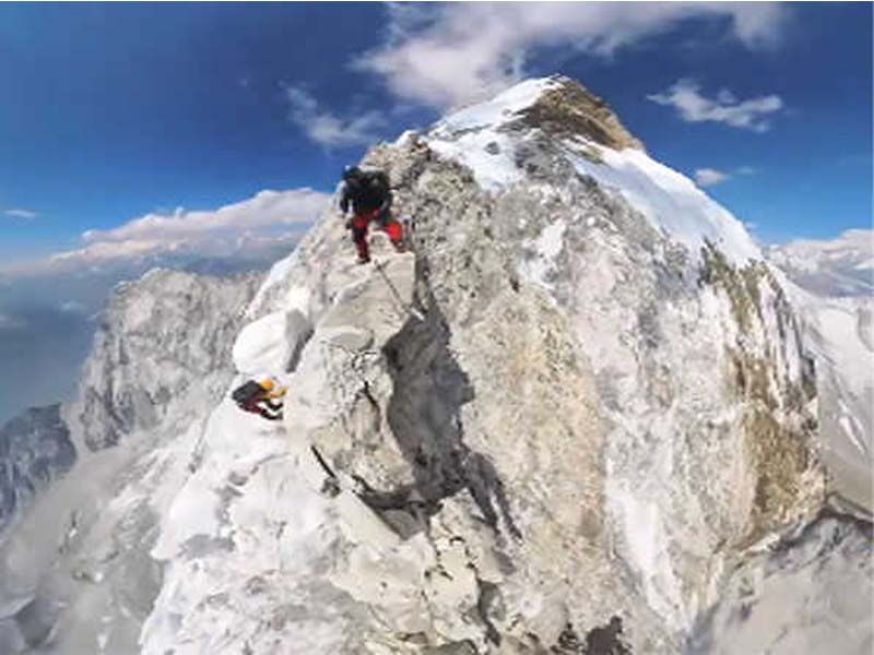 Nepal permits 1,270 climbers to reach 45 peaks