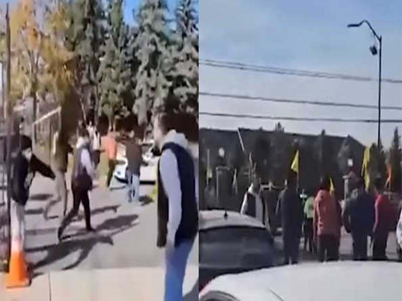 India Condemns Khalistani Attack on Ontario Temple