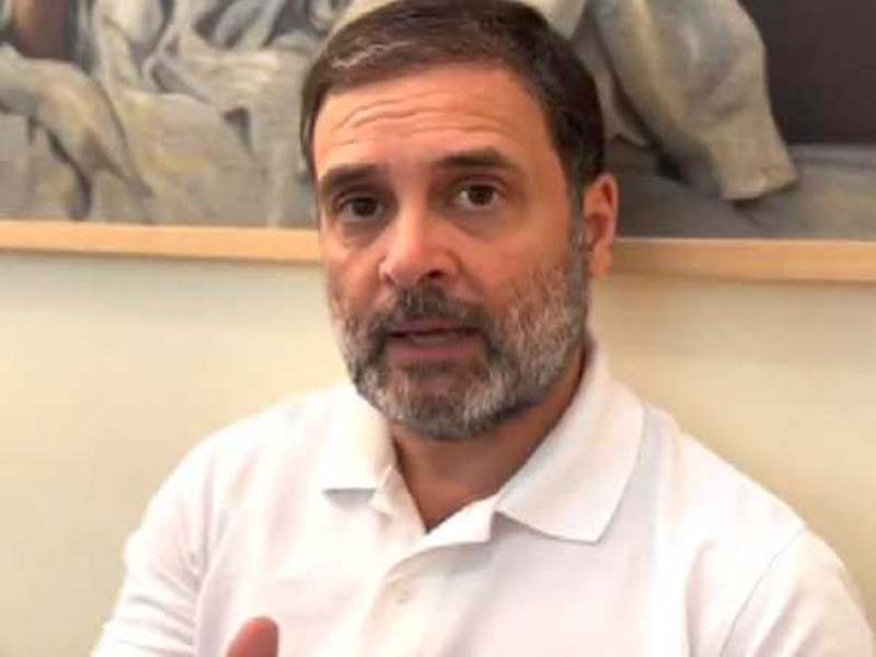 I’m Not Anti-Business, But Anti-Monopoly: Rahul Gandhi