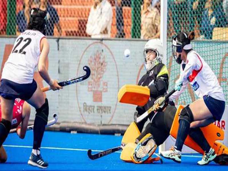 Japan, Korea Draw 2-2 in Bihar Women’s Asian Champions Trophy