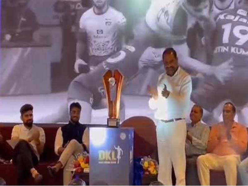 With a lavish event, DKL debuts its official logo and trophy
