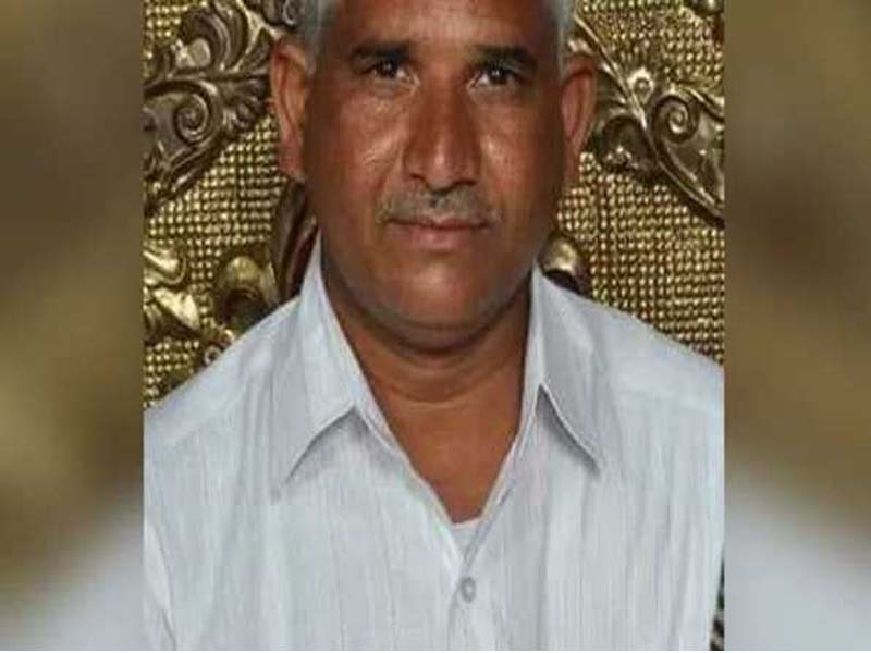 Congress politician Maru Gangareddy was murdered in Telangana.