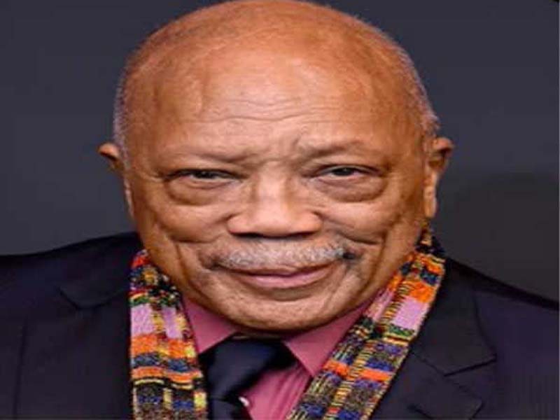 Musician Quincy Jones passes away at age 91.