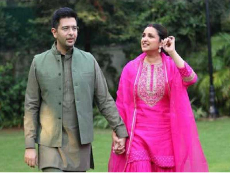 Parineeti Chopra’s ‘Filmy’ Birthday Post for Husband Raghav