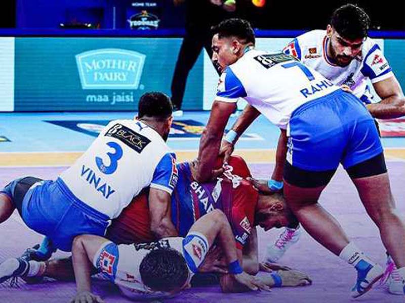 PKL: Haryana Steelers Edge UP Yoddhas in Thrilling Match
