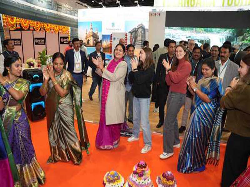 Telangana tourism is a highlight at London’s World Travel Market.
