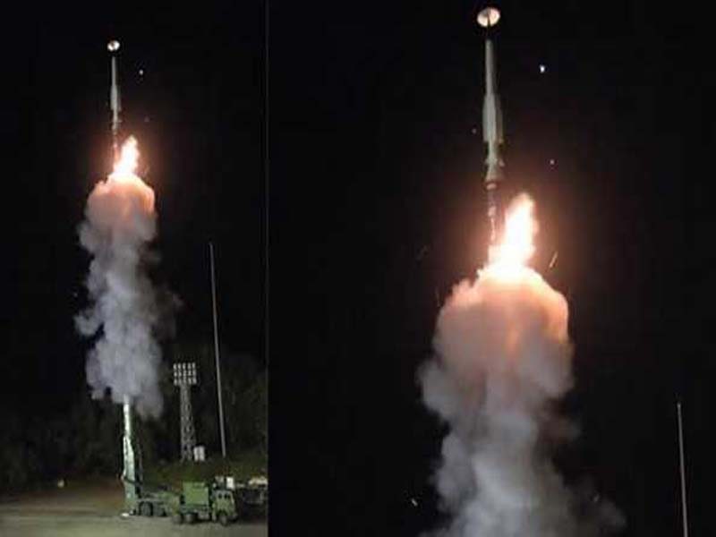 DRDO Tests Long-Range Hypersonic Missile Off Odisha Coast