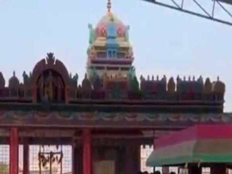 Navagraha Idols Vandalized at Shamshabad Temple