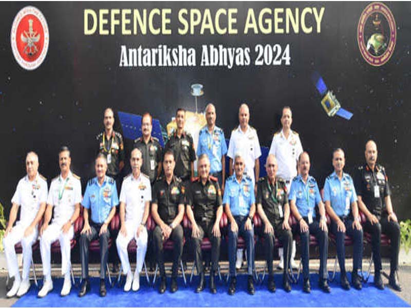 The first space activity The Antariksha Abhyas commences