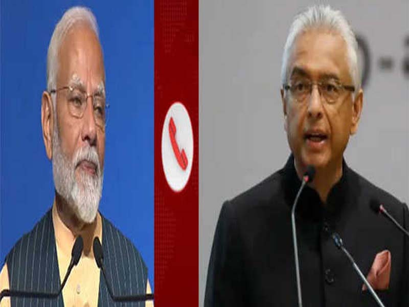 PM Modi Congratulates Mauritius’ New PM, Invites Him to India