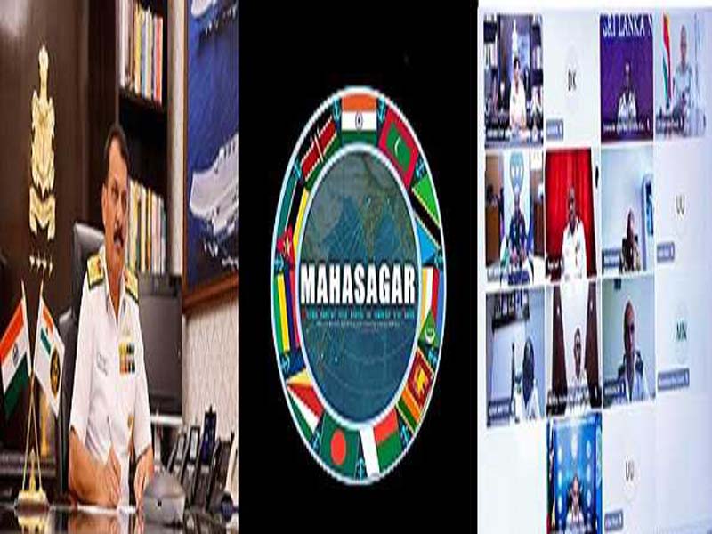 The Indian Navy sponsors the third Mahasagar event.