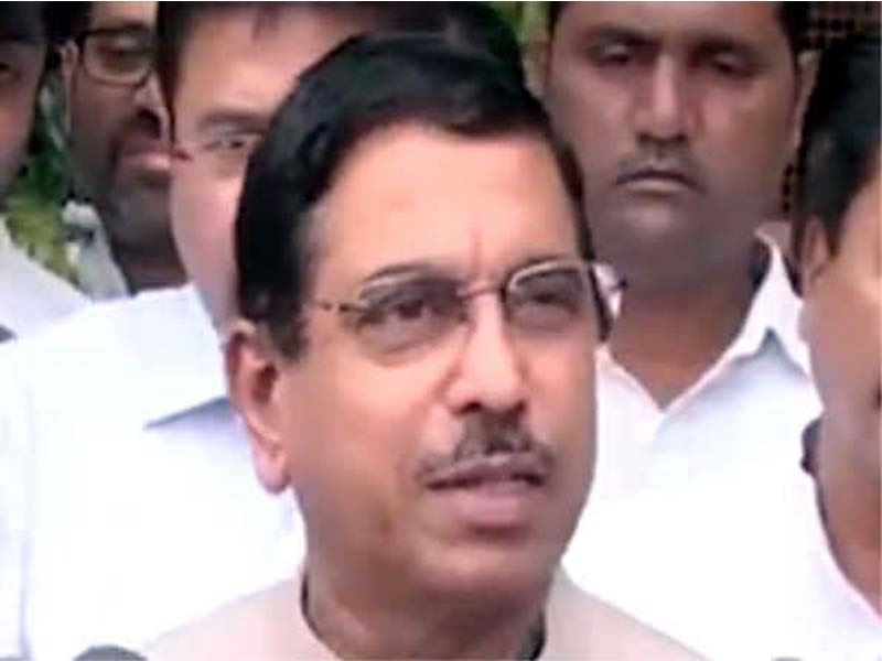 BJP opposes encroachment: Joshi on the Wafq controversy