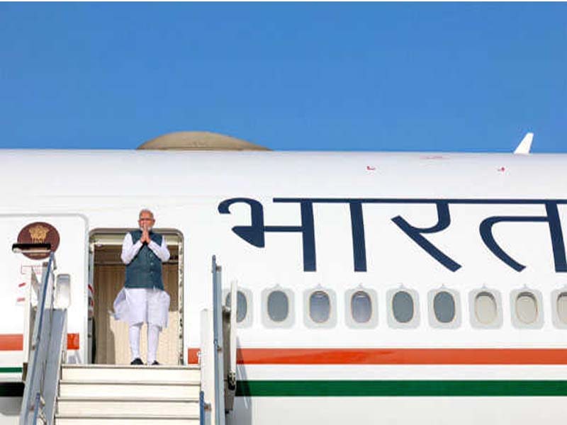 PM Modi travels to Rio de Janeiro from Abuja to attend the G20