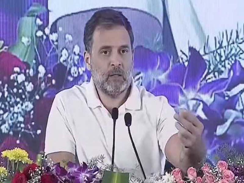 Rahul Gandhi: Telangana’s Caste Census as National Model