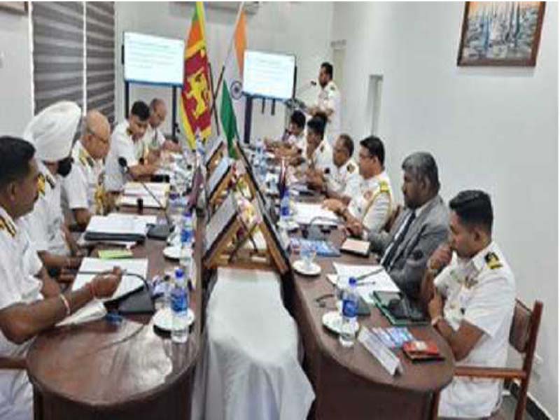 India, Sri Lanka Coast Guards Hold 7th Meeting in Colombo