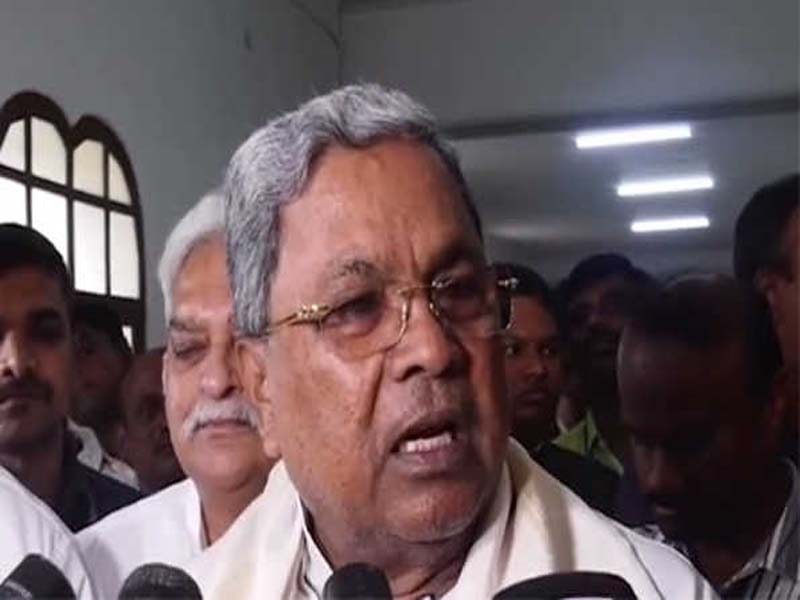 Siddaramaiah: BJP Misusing Waqf Land Issue for Bypolls