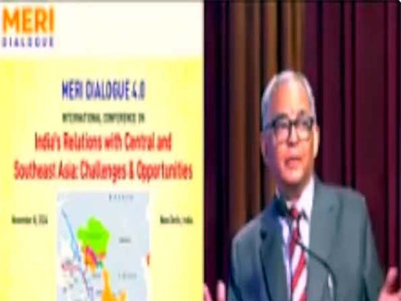 Delhi hosts the Meri Dialogue 4.0 event.