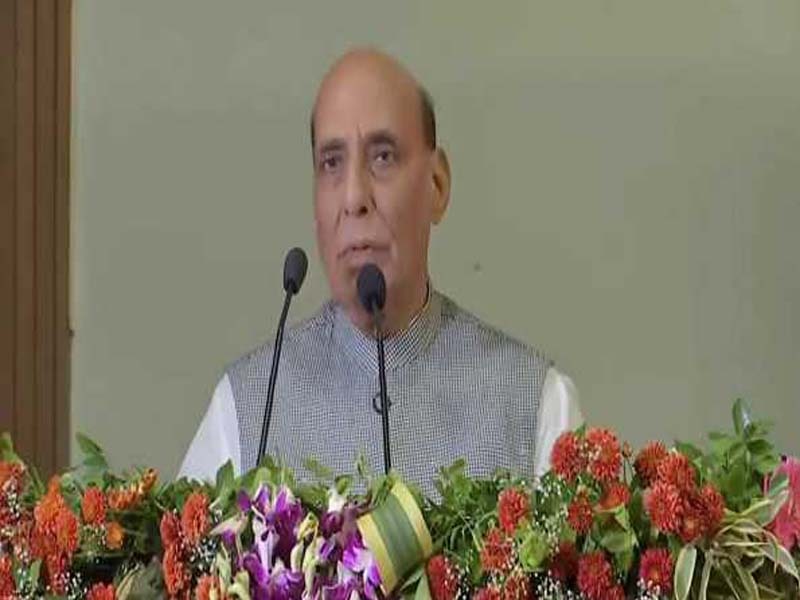 Build Indigenous Tech to Realize Viksit Bharat Vision: Rajnath