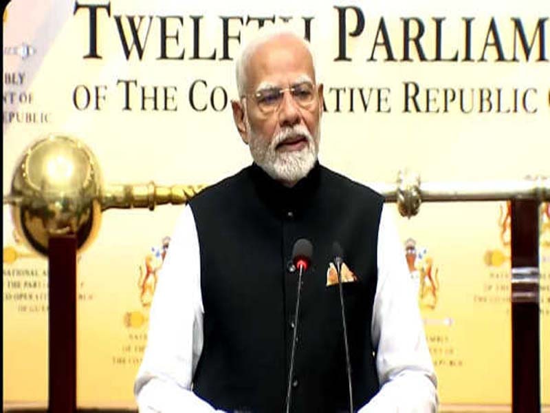 PM Modi Addresses Guyanese Parliament, Recalls India Ties