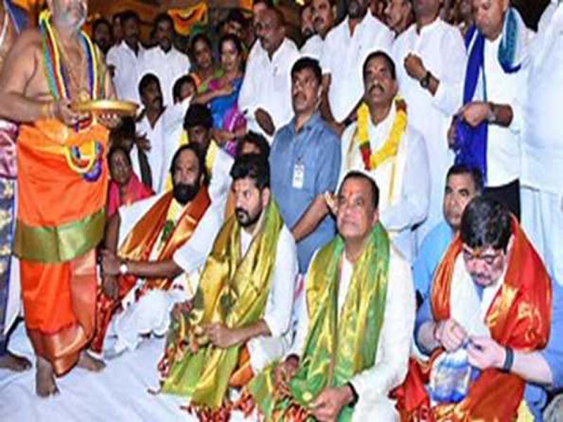 Telangana to Form Yadagirigutta Temple Board Like TTD