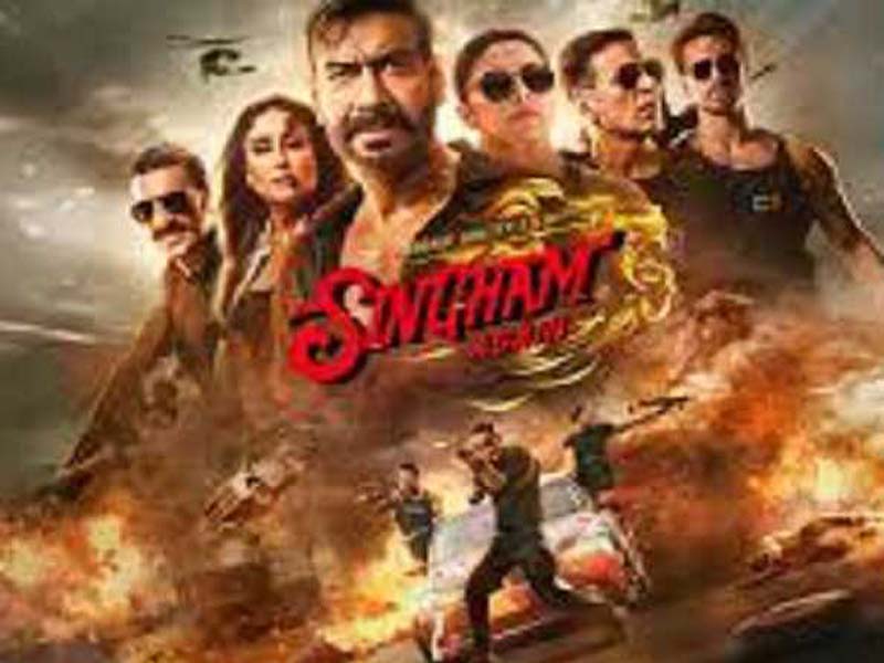 Once more, Singham’s first-week revenue surpasses Rs 170 crore.