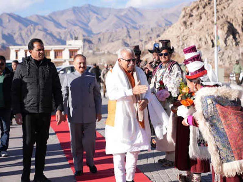 Ladakh Offers Vast Potential for Solar Power Development: Khattar