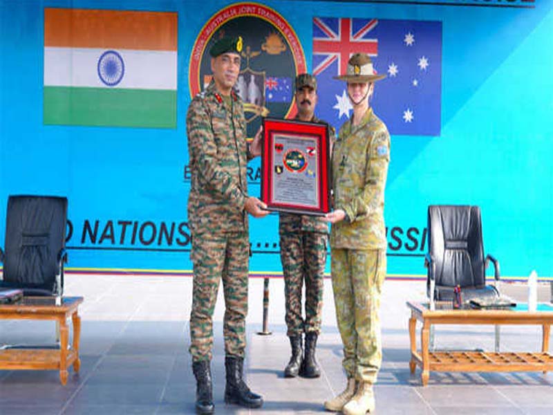 India-Australia AUSTRAHIND Military Exercise Begins in Pune