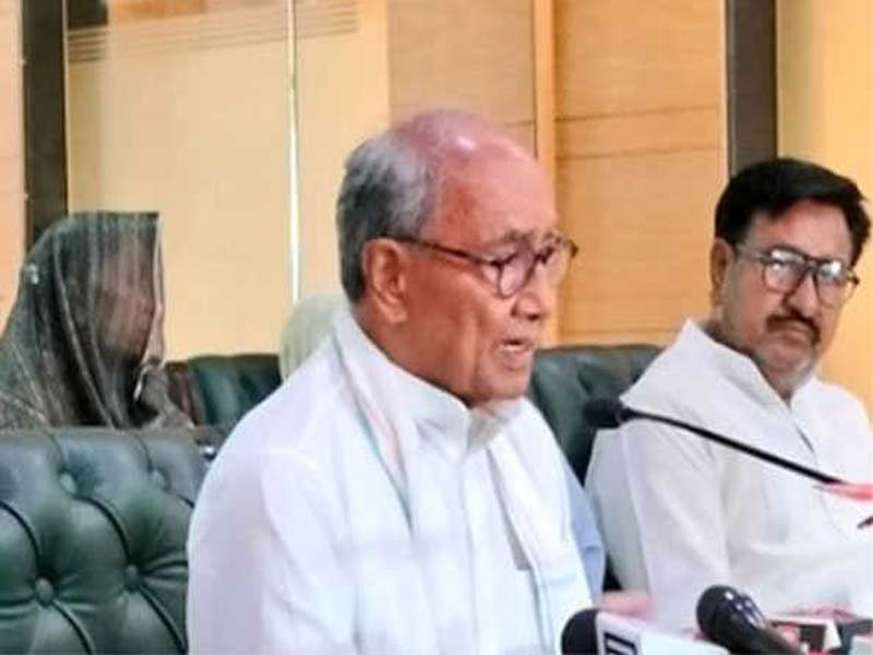Digvijaya Singh: Minorities, Innocents Harassed in BJP States