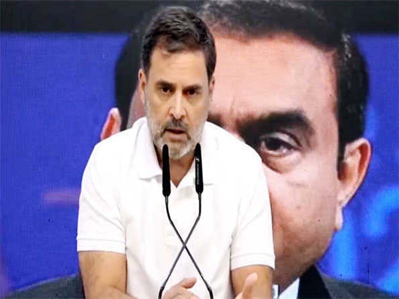 Rahul Gandhi Calls for Immediate Arrest of Gautam Adani