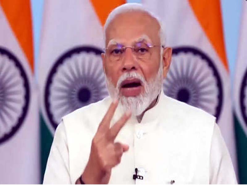 On creation day, PM Modi welcomes the people of Uttarakhand.