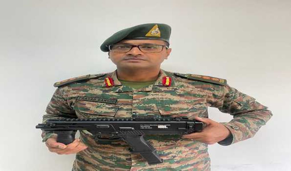 Indian Army Adds 550 ‘Asmi’ Pistols to J&K Northern Command