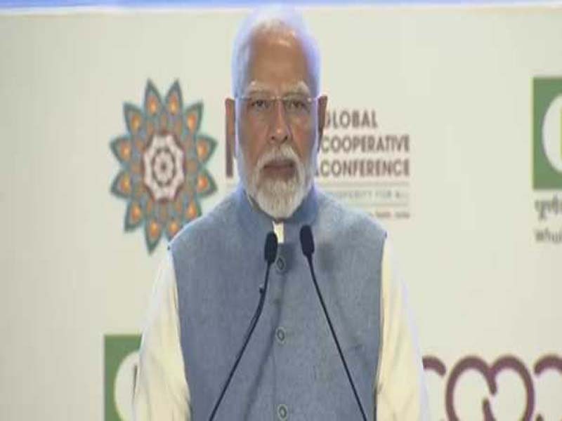 PM Emphasizes Cooperatives’ Key Role in India’s Growth