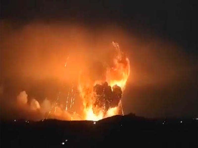 Explosions Hit Syrian Depot in Tartus After Israeli Strike